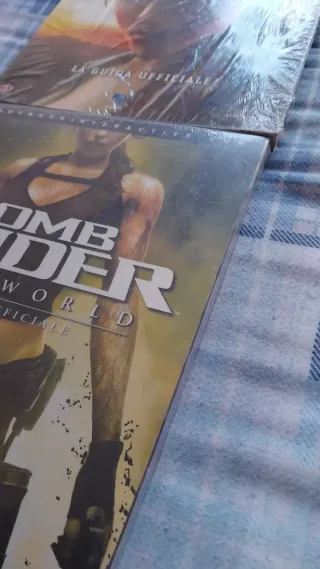 Guide strategiche Tomb Raider + Giochi PS3 PC