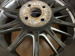 Llantas 17 4x100 con neumáticos