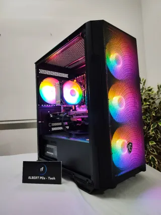 PC da Gaming GTX 1660 S, 32GB RAM, 800GB SSD, 14 NCLS