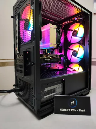 PC da Gaming GTX 1660 S, 32GB RAM, 800GB SSD, 14 NCLS