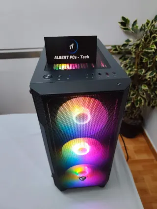 PC da Gaming GTX 1660 S, 32GB RAM, 800GB SSD, 14 NCLS