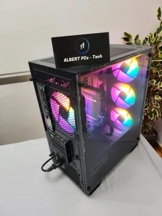 PC da Gaming GTX 1660 S, 32GB RAM, 800GB SSD, 14 NCLS