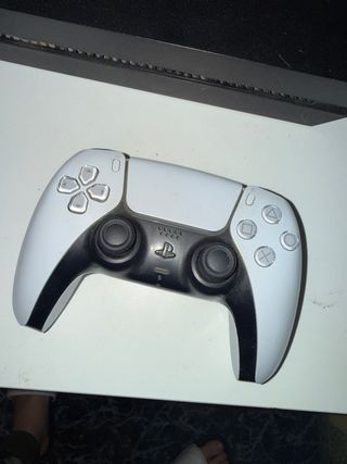 Mando DualSense PS5 Negro y Blanco