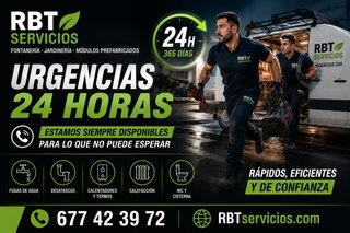 Fontanero telf 677423972