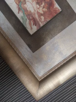 Cuadro La Creación de Adán Grande