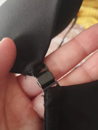 Sujetador Woman Secret Cruzado Negro