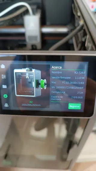 Impresora 3D Creality K2 W31Y7950