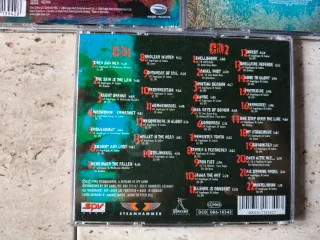 Lote 5 CD, 1 dvd. RTF triple. Sodom doble, Sahg II