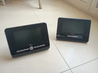 Reproductor DVD Portátil Doble Pantalla 7"