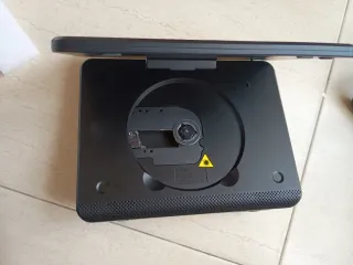 Reproductor DVD Portátil Doble Pantalla 7"