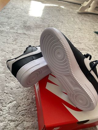 Nike Air Force 1 Negras Talla 8