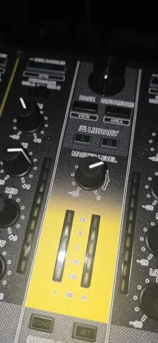 Pioneer DDJ-SX3 Personalizada Amarilla