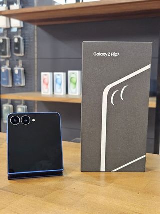 SAMSUNG Z FLIP 7 256GB BLU - 30 CICLI