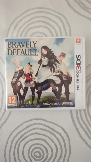Bravely Default 3DS