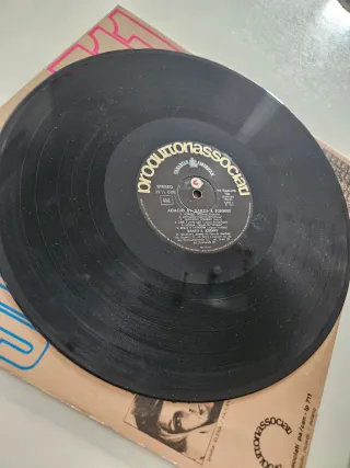 Lp Santo & Johnny 711 vintage