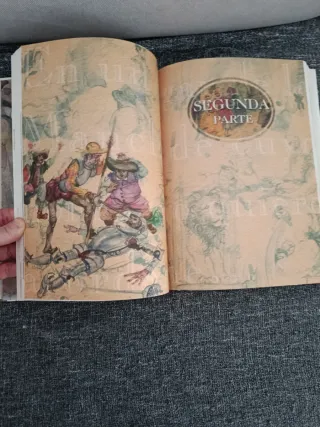 Don Quijote de la Mancha (Grandes Libros) (Span...