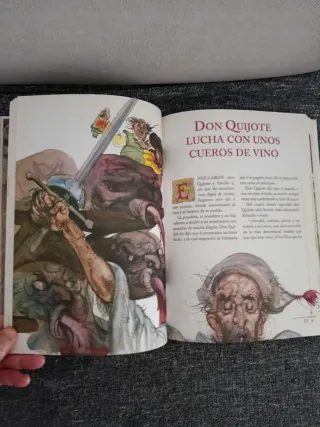 Don Quijote de la Mancha (Grandes Libros) (Span...