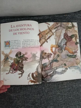 Don Quijote de la Mancha (Grandes Libros) (Span...