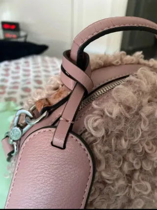 Bolso Tous Beige Peludo