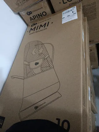 Mimi Kinderkraft Hamaca Bebé Balancín