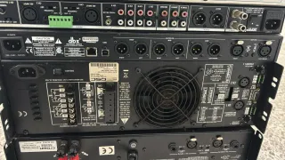 Equipo Sonido Profesional Behringer Crown DBX