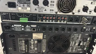 Equipo Sonido Profesional Behringer Crown DBX