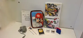 New Nintendo 3DS XL Blanca con IPS y Accesorios