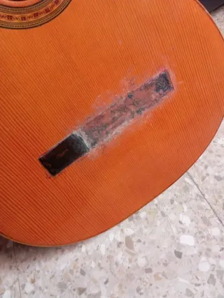 Guitarra para restaurar