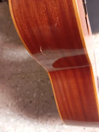 Guitarra para restaurar