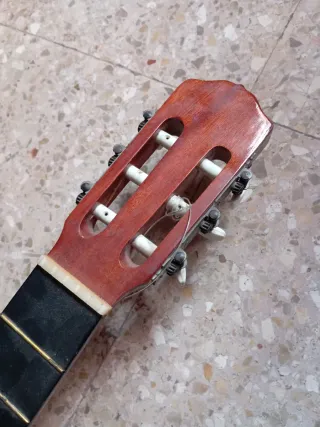 Guitarra para restaurar