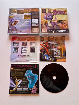 Spyro 2 PAL 🇪🇸 PS1 Playstation Completo
