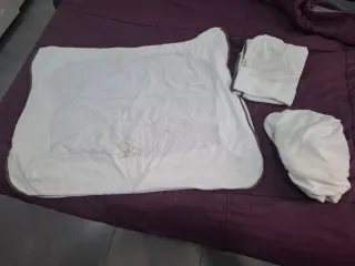 Cambiador para bebé y forros