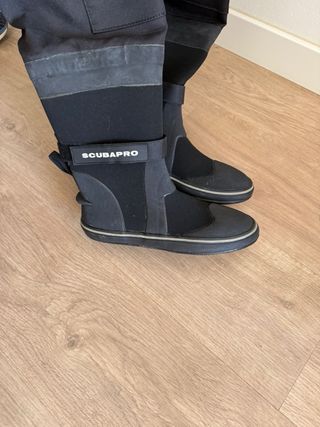 Traje Seco Scubapro Definition Talla S Mujer