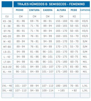 Traje Seco Scubapro Definition Talla S Mujer