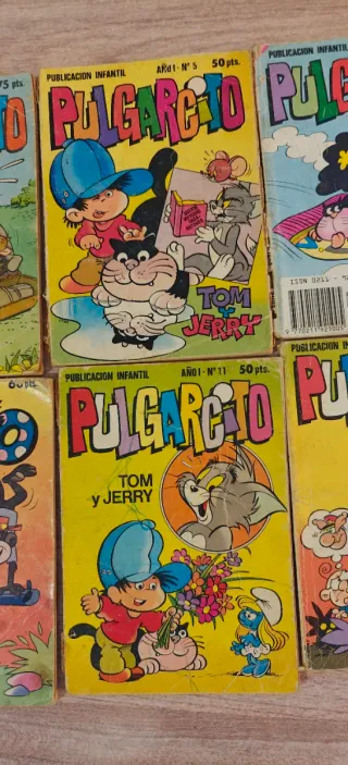 Lote Cómics Años 80