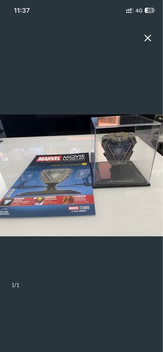 Reactor Iron Man Marvel Movie Museum