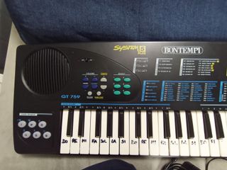 Tastiera Bontempi System5 Plus GT759