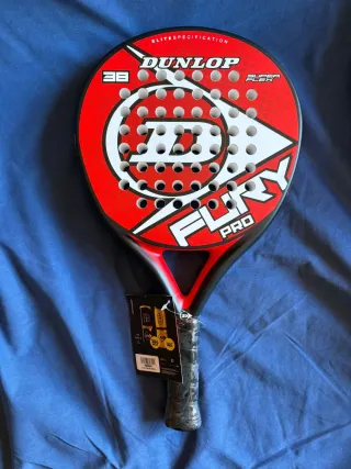 Pala Padel Dunlop Fury Elite