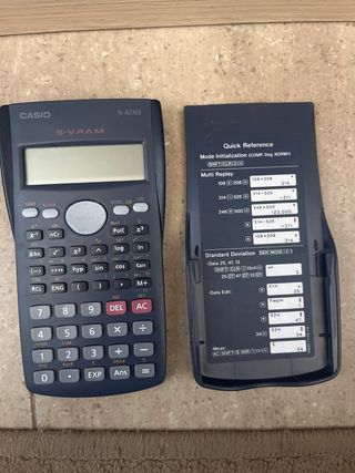 Calculadora Casio fx-82MS S-VPAM