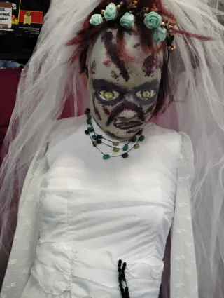 Disfraz Novia Halloween