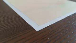 Cartita de olor vintage