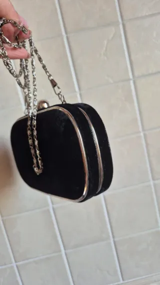 Borsetta Miss Sixty Nera con Borchie Argento