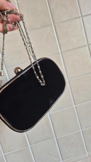 Borsetta Miss Sixty Nera con Borchie Argento