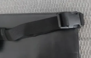 Cinturón de brochas Kiko Milano negro