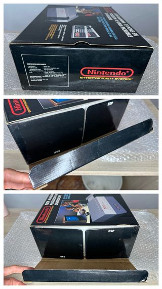 Nintendo Nes Nueva 1º Edición sin sello Nintendo