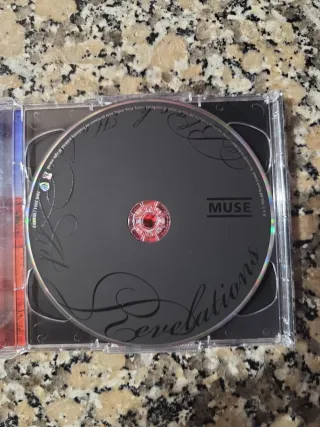 Muse Black Holes & Revelations CD