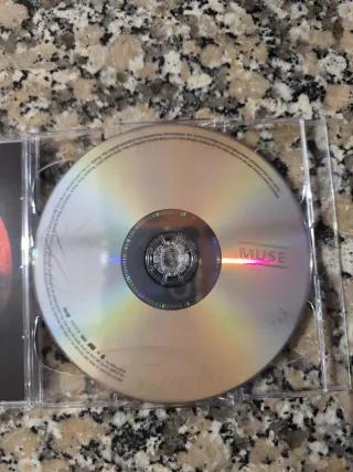 Muse Black Holes & Revelations CD