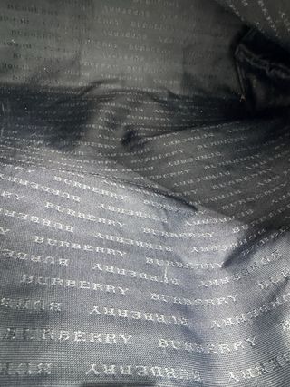 Borsa Burberry a Quadri