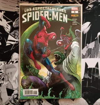 Los Espectaculares Spider-Men 1-2-3-4-5
