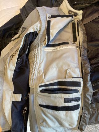 Chaqueta Moto Revit Cayenne Talla L